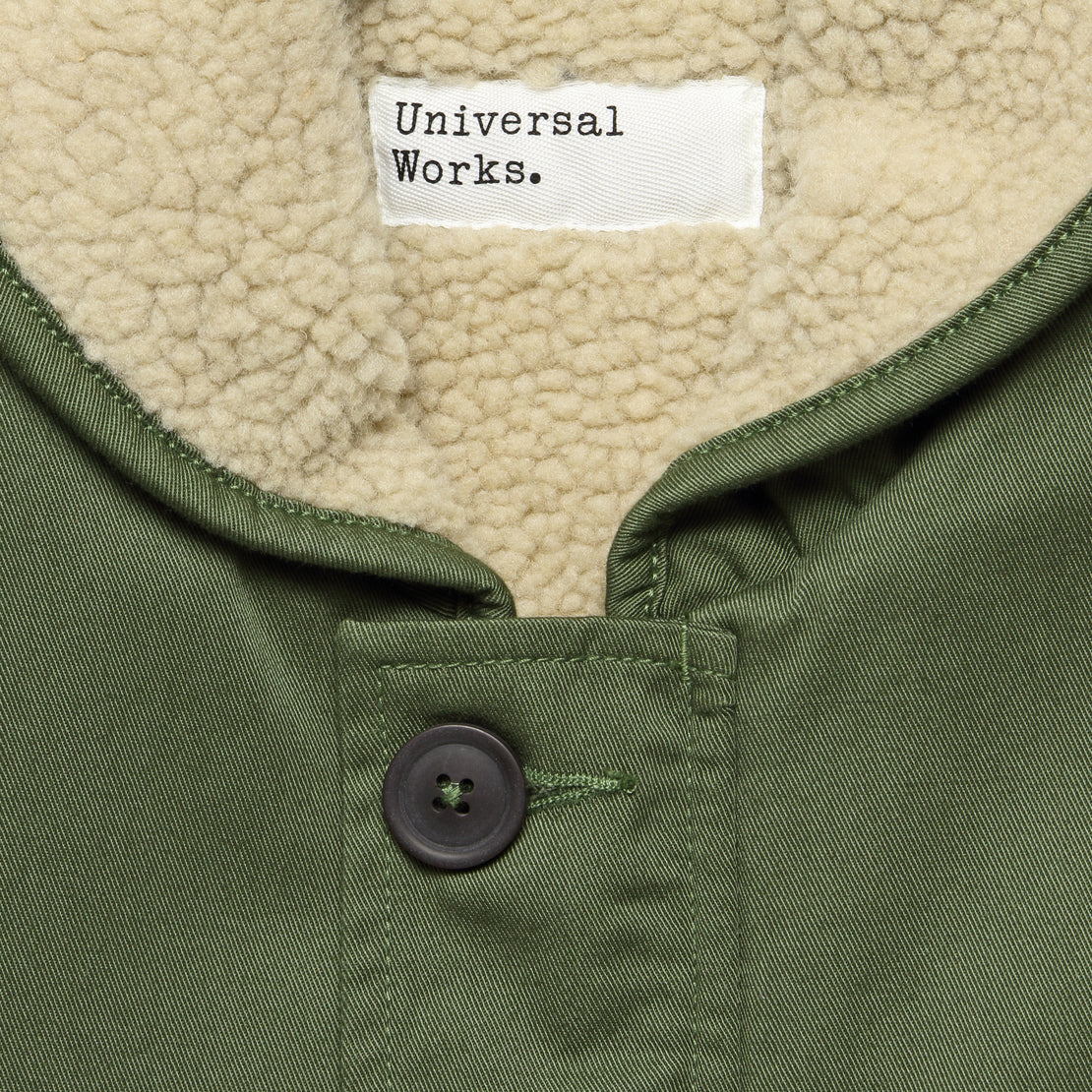 N1 Jacket - Light Olive - Universal Works - STAG Provisions - Outerwear - Coat / Jacket