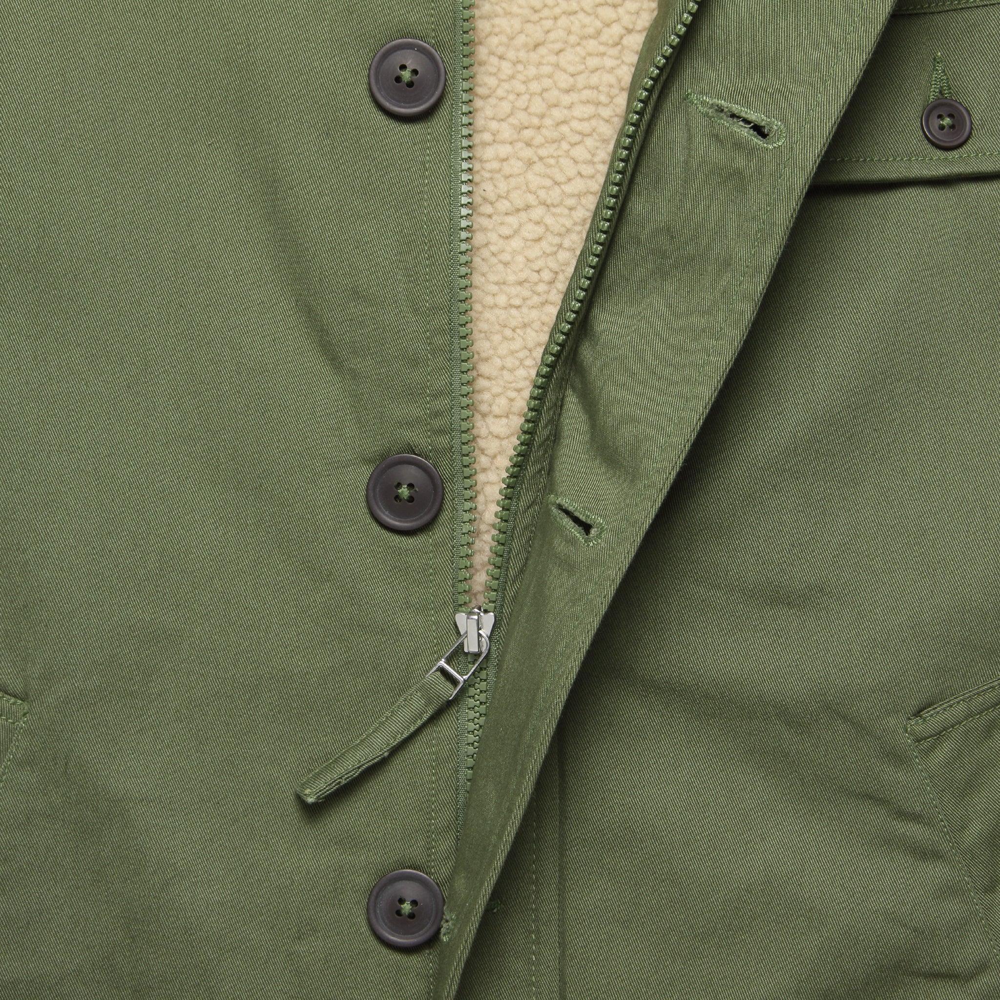 
                          N1 Jacket - Light Olive - Universal Works - STAG Provisions - Outerwear - Coat / Jacket
                        