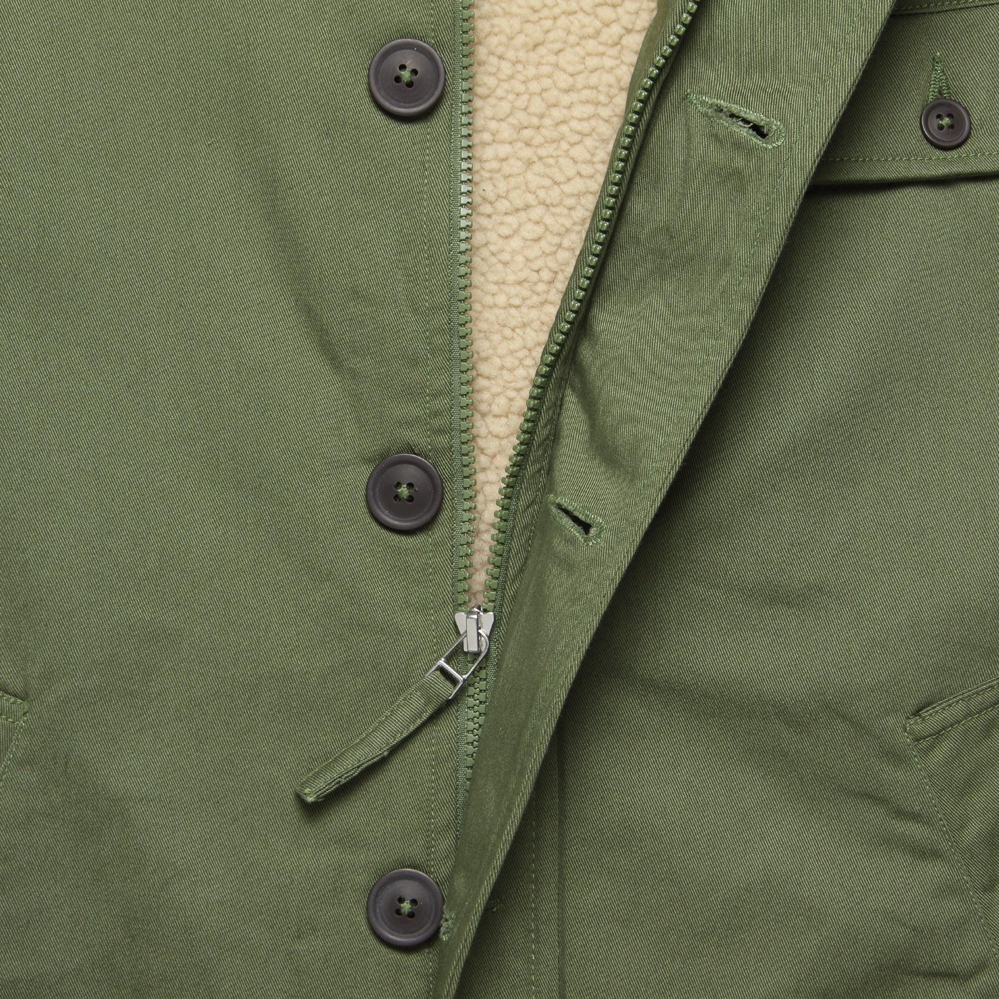 N1 Jacket - Light Olive - Universal Works - STAG Provisions - Outerwear - Coat / Jacket