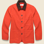 Bakers Chore Jacket - Red Tek Wax - Universal Works - STAG Provisions - Outerwear - Coat / Jacket