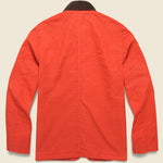 Bakers Chore Jacket - Red Tek Wax - Universal Works - STAG Provisions - Outerwear - Coat / Jacket
