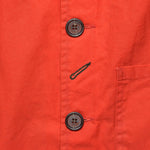 Bakers Chore Jacket - Red Tek Wax - Universal Works - STAG Provisions - Outerwear - Coat / Jacket