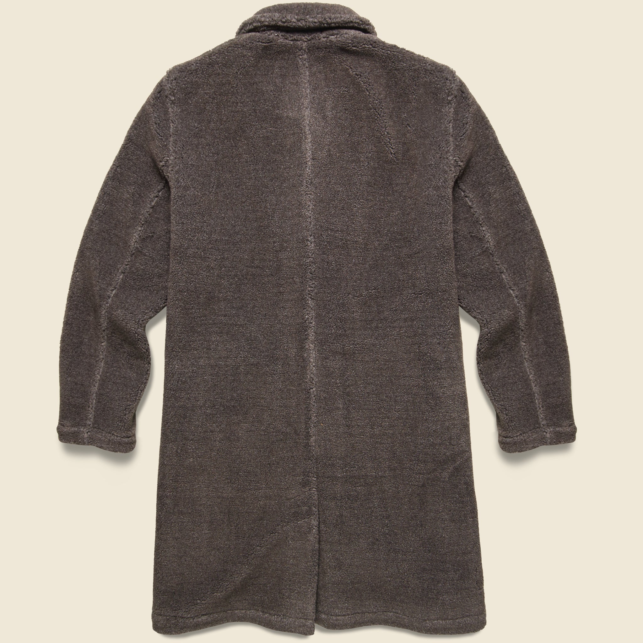 
                          Rocket Fleece Short Overcoat - Brown - Universal Works - STAG Provisions - Outerwear - Coat / Jacket
                        