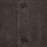 Rocket Fleece Short Overcoat - Brown - Universal Works - STAG Provisions - Outerwear - Coat / Jacket