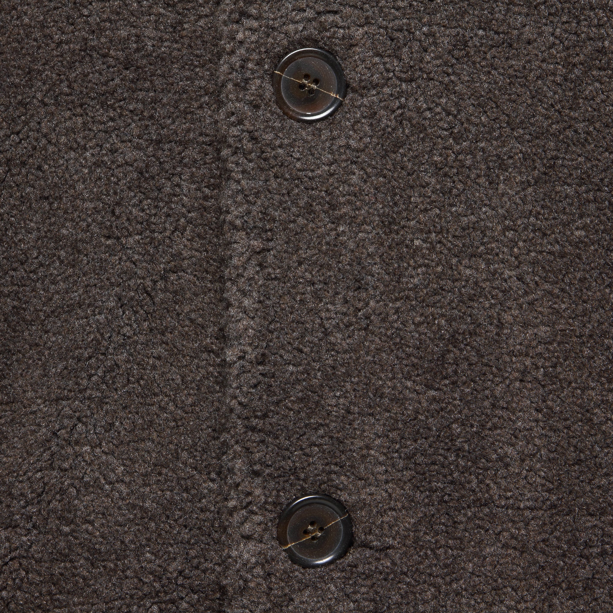 Rocket Fleece Short Overcoat - Brown - Universal Works - STAG Provisions - Outerwear - Coat / Jacket