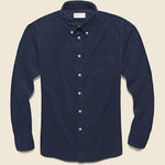 Cord Everyday Shirt - Deep Blue - Universal Works - STAG Provisions - Tops - L/S Woven - Corduroy