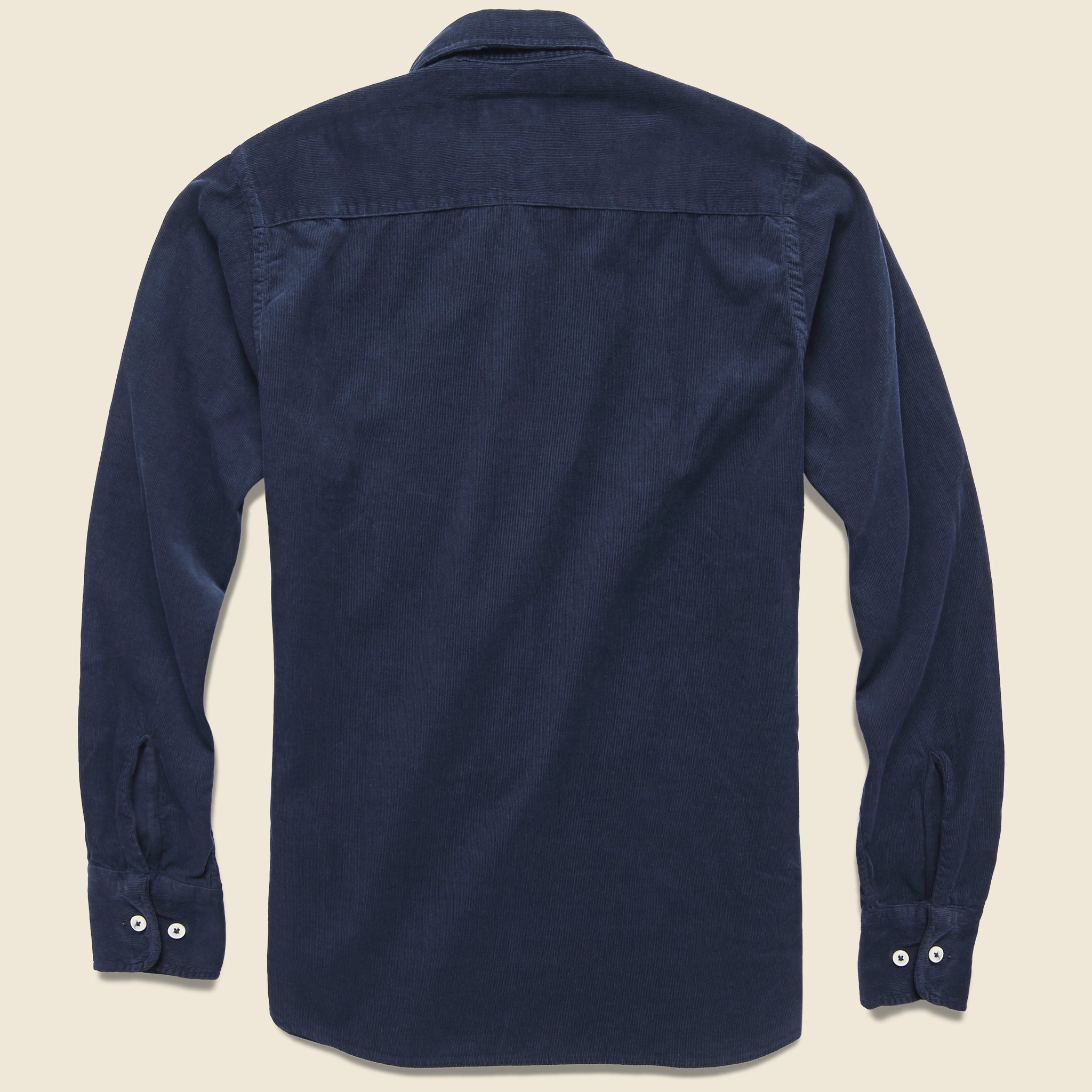 
                          Cord Everyday Shirt - Deep Blue - Universal Works - STAG Provisions - Tops - L/S Woven - Corduroy
                        