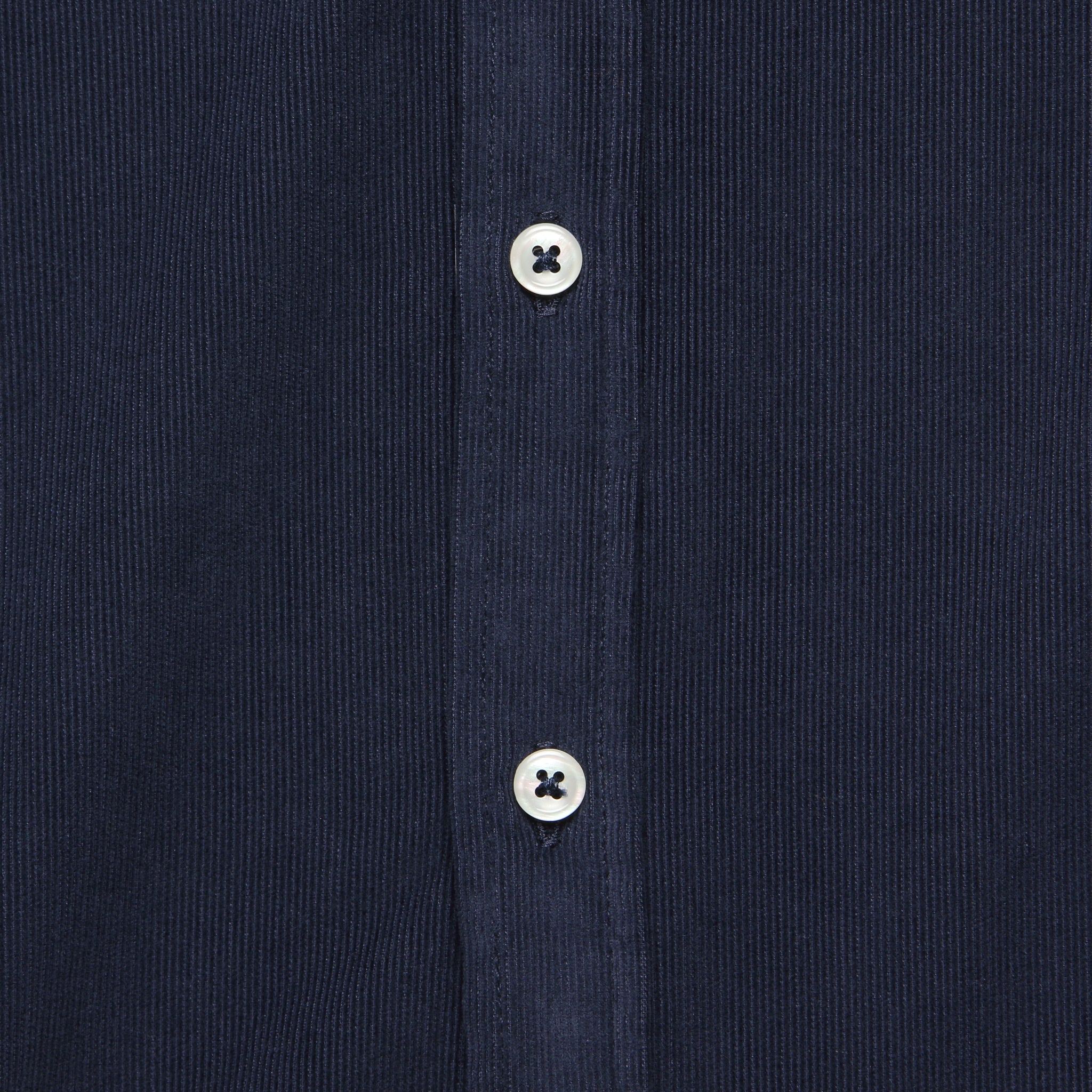 Cord Everyday Shirt - Deep Blue - Universal Works - STAG Provisions - Tops - L/S Woven - Corduroy