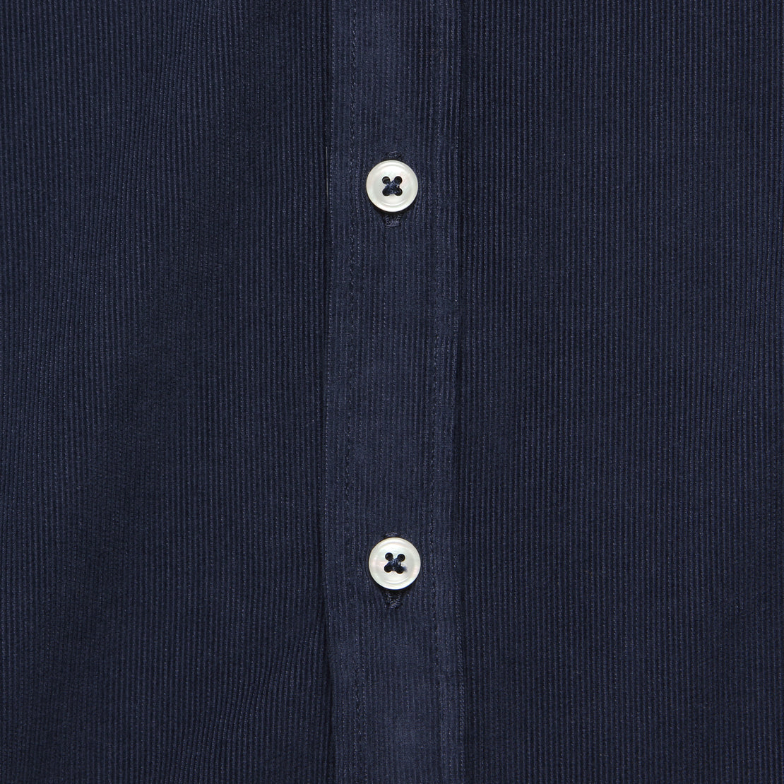 Cord Everyday Shirt - Deep Blue