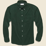 Cord Everyday Shirt - Forest Green - Universal Works - STAG Provisions - Tops - L/S Woven - Corduroy