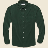 Cord Everyday Shirt - Forest Green - Universal Works - STAG Provisions - Tops - L/S Woven - Corduroy