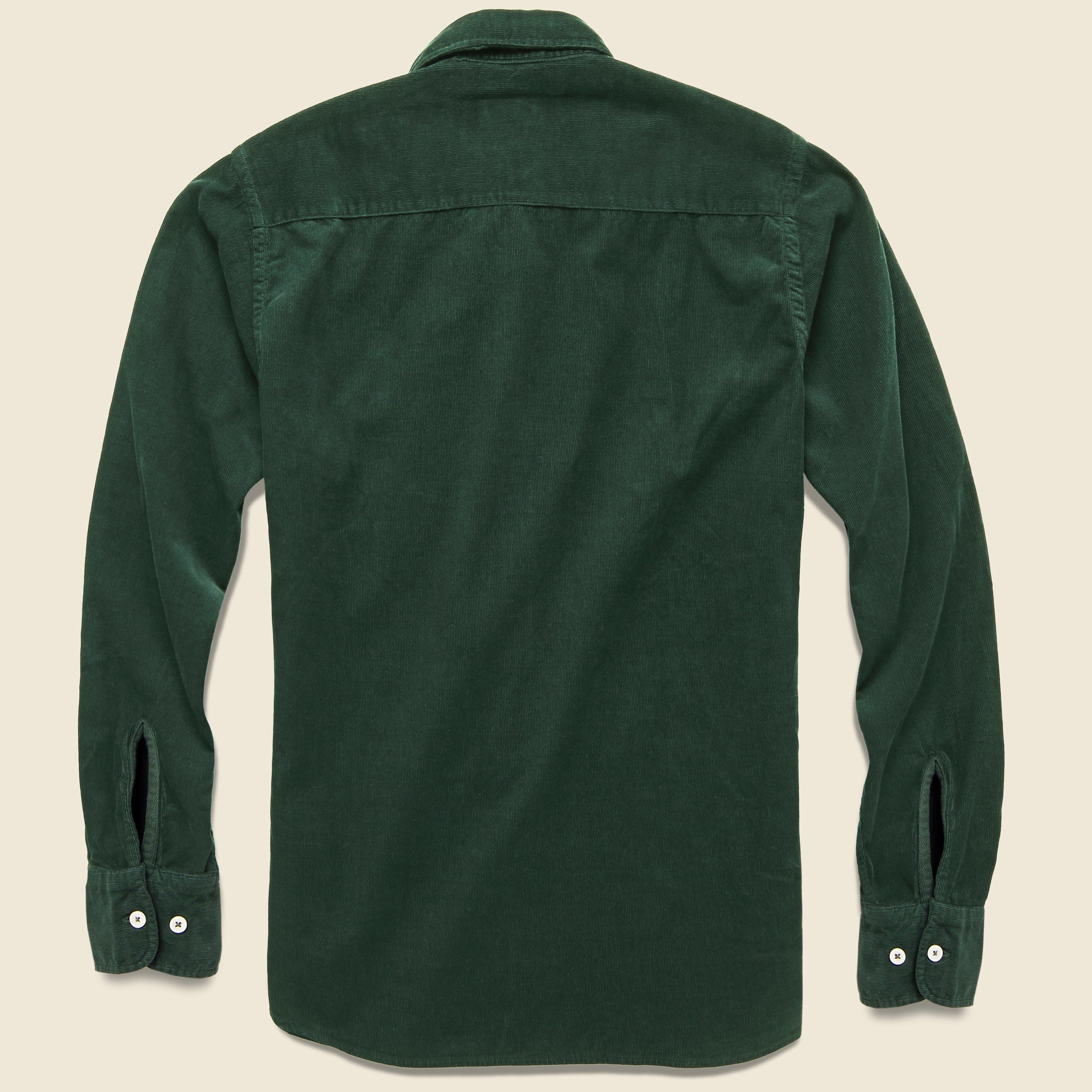 
                          Cord Everyday Shirt - Forest Green - Universal Works - STAG Provisions - Tops - L/S Woven - Corduroy
                        