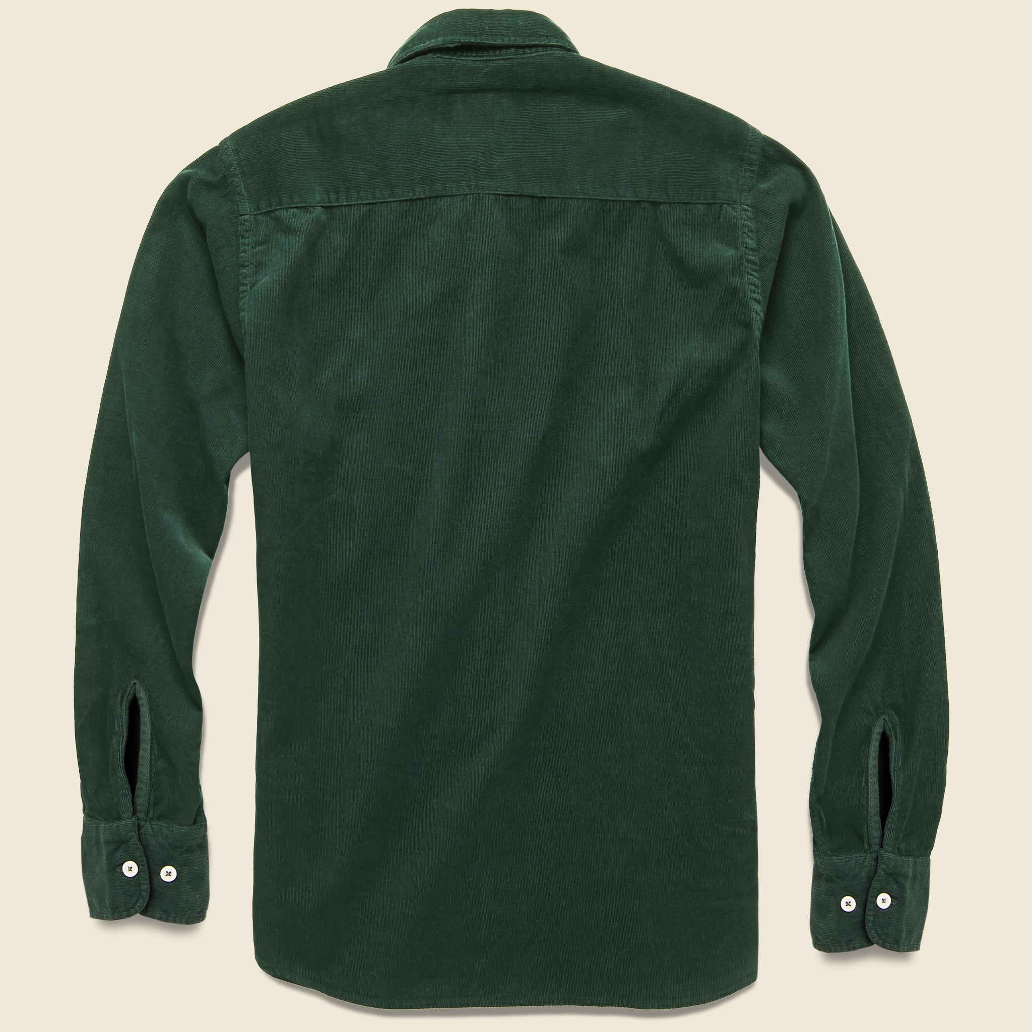 Cord Everyday Shirt - Forest Green - Universal Works - STAG Provisions - Tops - L/S Woven - Corduroy