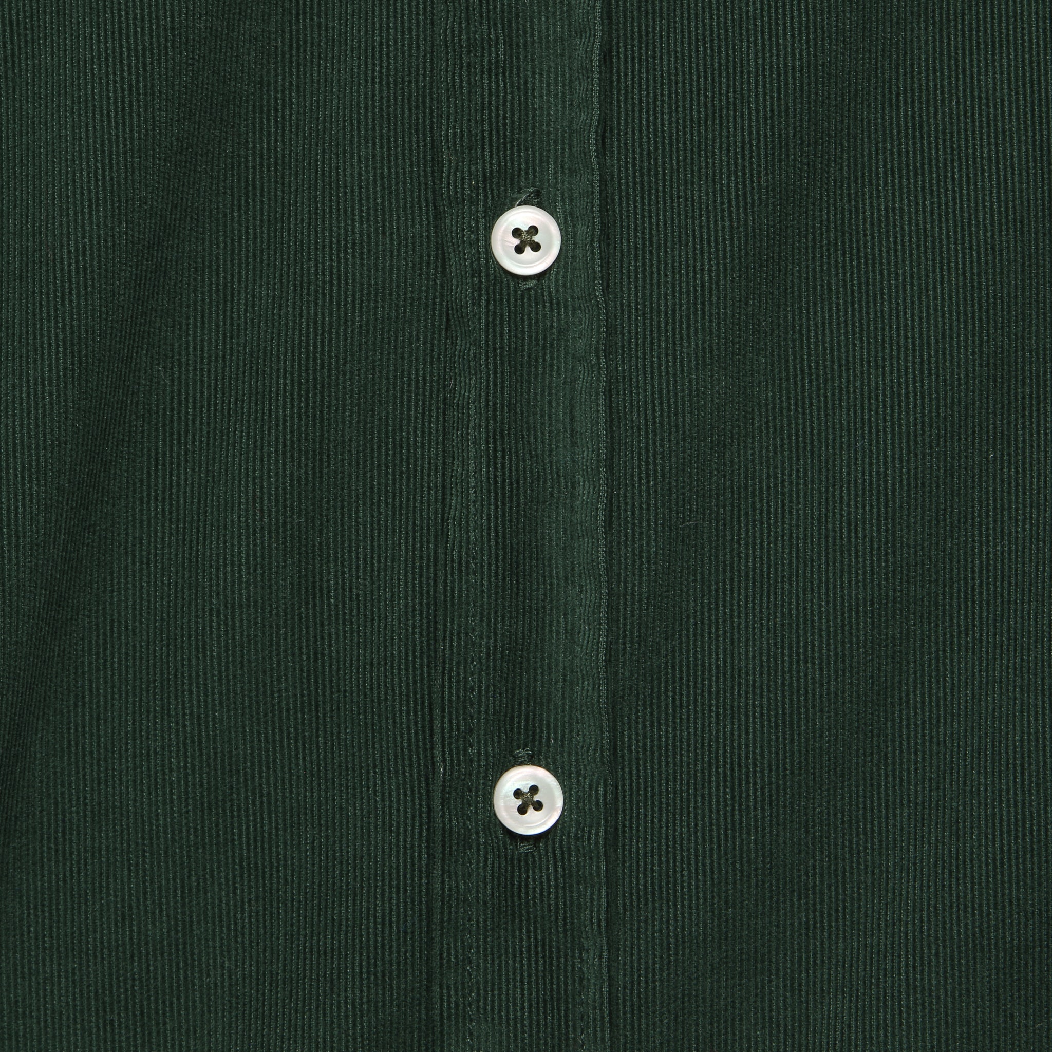 Cord Everyday Shirt - Forest Green - Universal Works - STAG Provisions - Tops - L/S Woven - Corduroy
