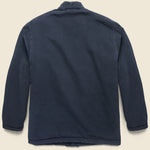 Quilted Canvas Kyoto Work Jacket - Deep Blue - Universal Works - STAG Provisions - Tops - L/S Woven - Overshirt