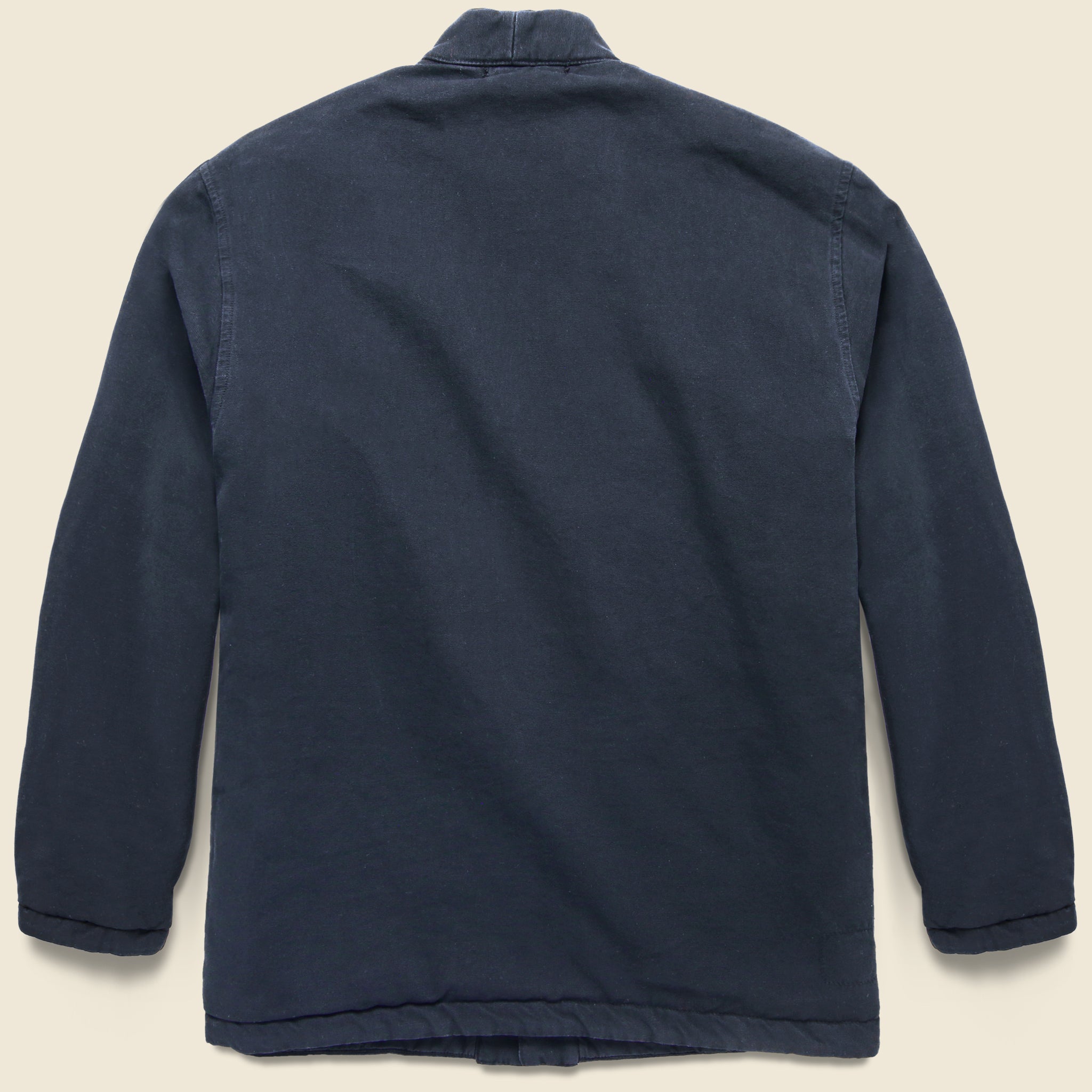 Quilted Canvas Kyoto Work Jacket - Deep Blue - Universal Works - STAG Provisions - Tops - L/S Woven - Overshirt