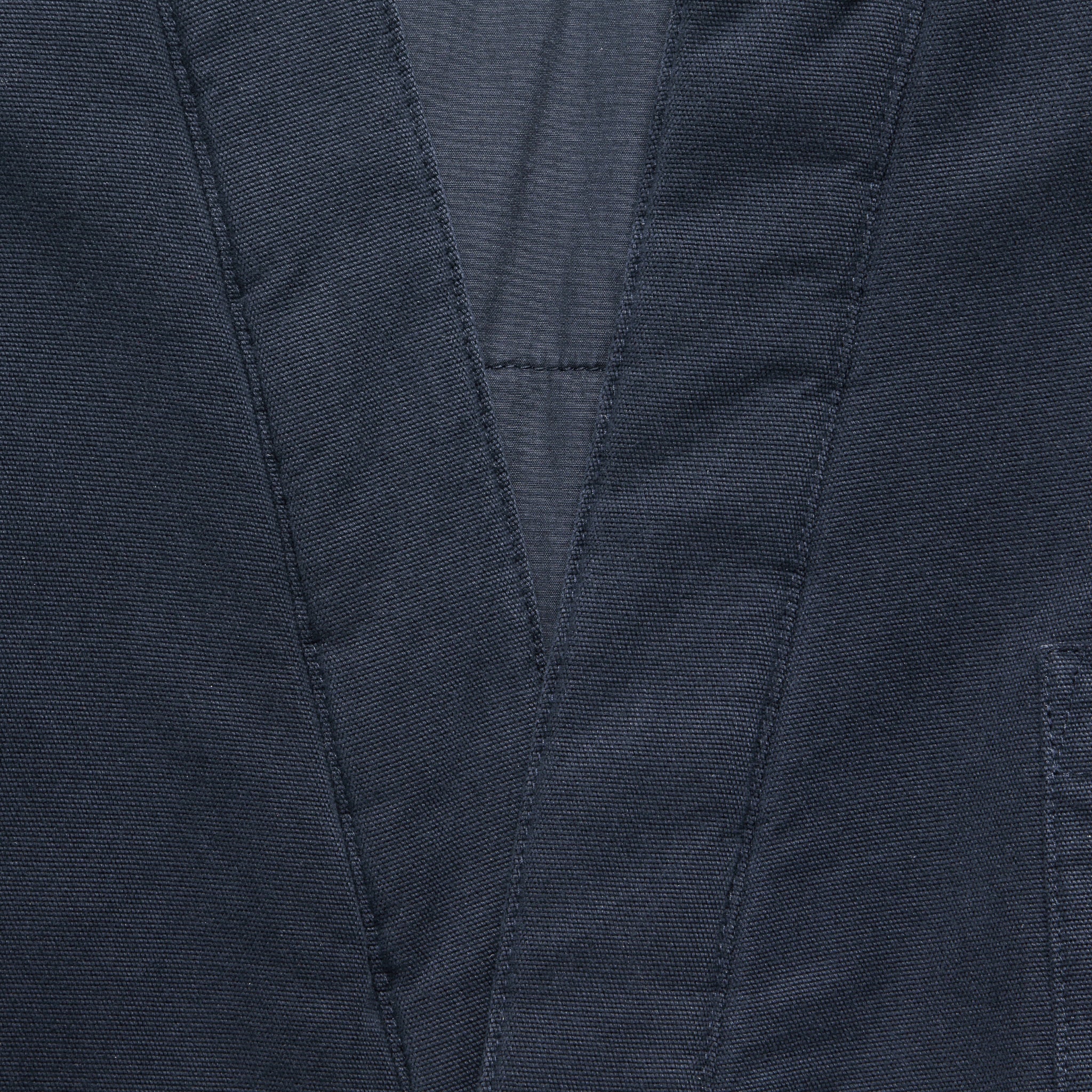 
                          Quilted Canvas Kyoto Work Jacket - Deep Blue - Universal Works - STAG Provisions - Tops - L/S Woven - Overshirt
                        