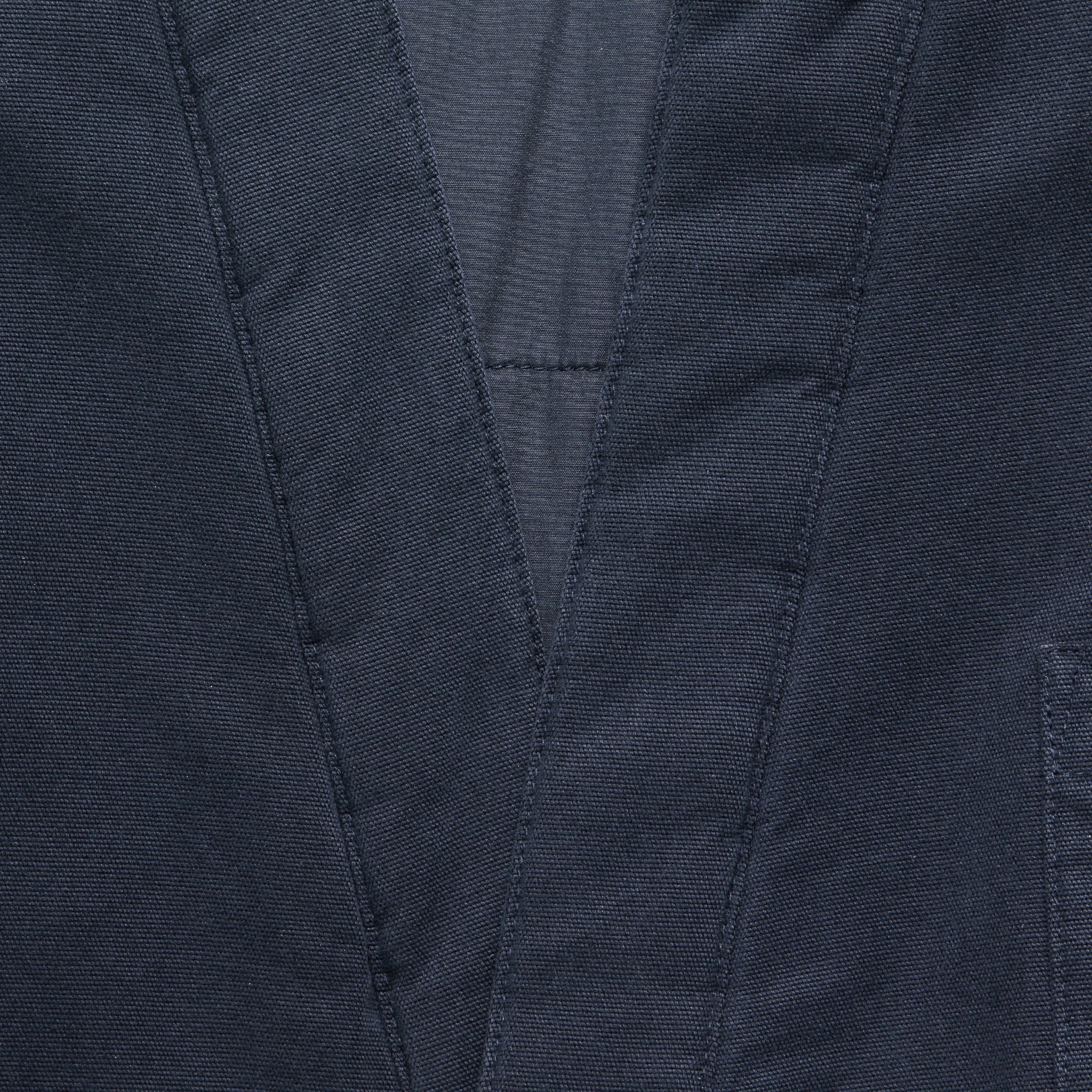 Quilted Canvas Kyoto Work Jacket - Deep Blue - Universal Works - STAG Provisions - Tops - L/S Woven - Overshirt
