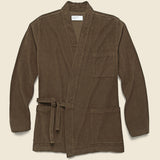 Kyoto Work Jacket - Light Brown Cord - Universal Works - STAG Provisions - Tops - L/S Woven - Overshirt