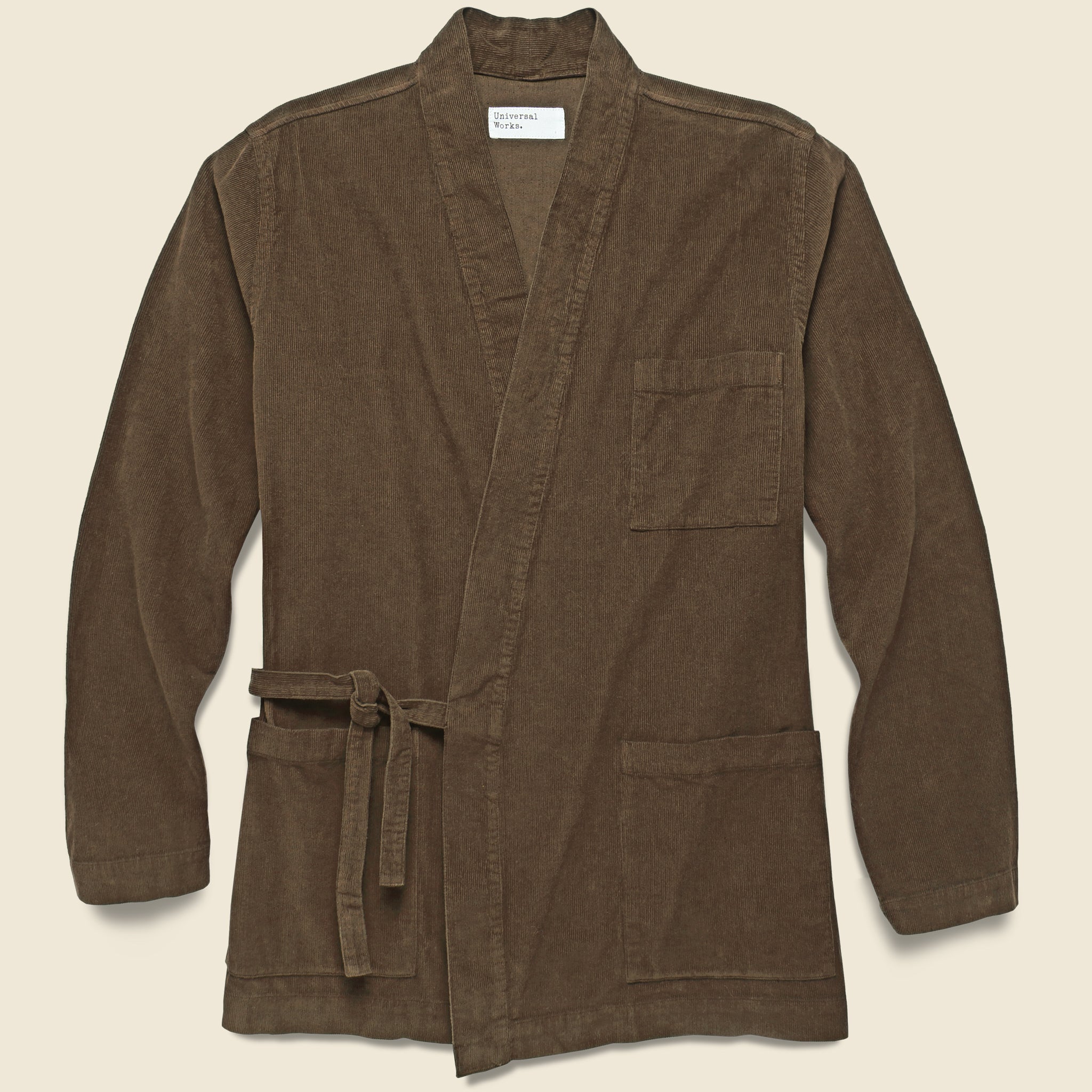 Kyoto Work Jacket - Light Brown Cord - Universal Works - STAG Provisions - Tops - L/S Woven - Overshirt