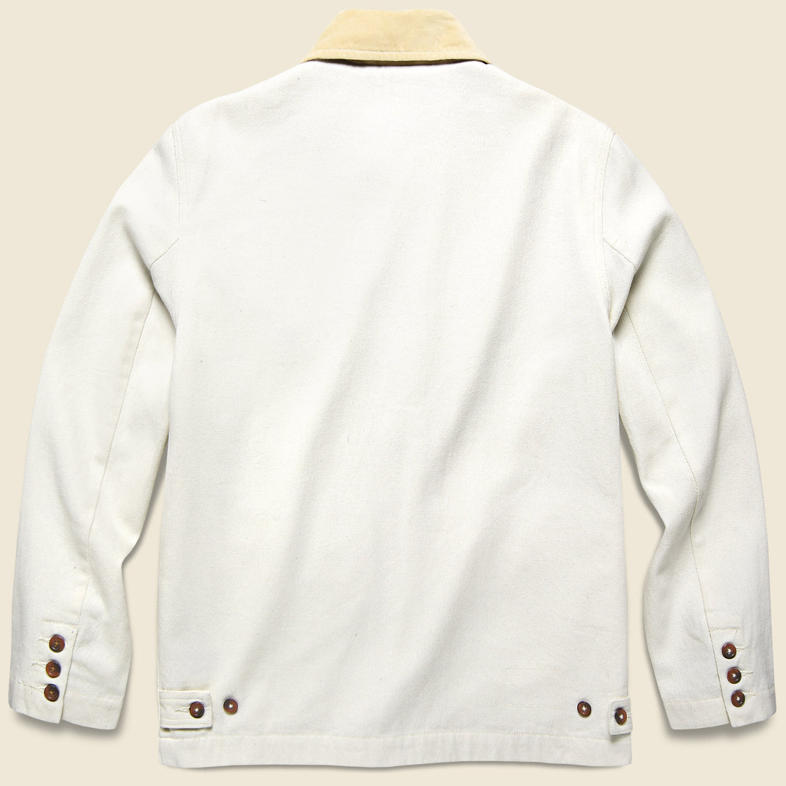 ES Jacket - Winter White - Universal Works - STAG Provisions - Outerwear - Coat / Jacket
