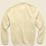 Lancaster Jacket - Ecru Mountain Fleece - Universal Works - STAG Provisions - Outerwear - Coat / Jacket
