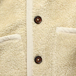 Lancaster Jacket - Ecru Mountain Fleece - Universal Works - STAG Provisions - Outerwear - Coat / Jacket