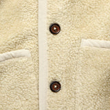 Lancaster Jacket - Ecru Mountain Fleece - Universal Works - STAG Provisions - Outerwear - Coat / Jacket