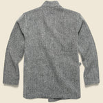 Kyoto Work Jacket - Grey Herrinbone Harris Tweed - Universal Works - STAG Provisions - Outerwear - Coat / Jacket