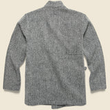 Kyoto Work Jacket - Grey Herrinbone Harris Tweed - Universal Works - STAG Provisions - Outerwear - Coat / Jacket