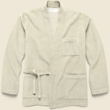 Kyoto Work Jacket - Stone Jumbo Cord - Universal Works - STAG Provisions - Outerwear - Coat / Jacket