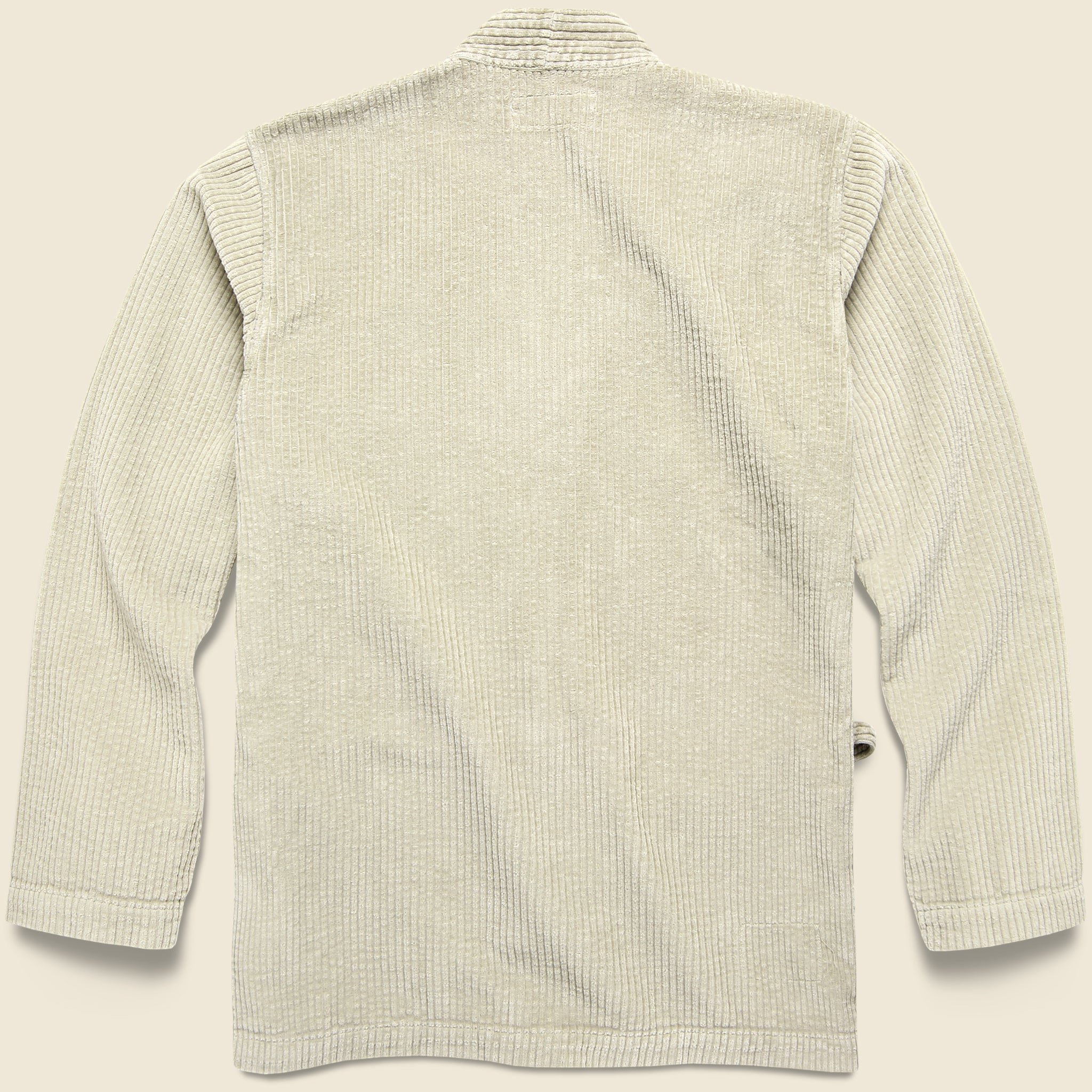 Kyoto Work Jacket - Stone Jumbo Cord - Universal Works - STAG Provisions - Outerwear - Coat / Jacket