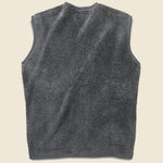 Lancaster Gilet Vest - Grey Mountain Fleece - Universal Works - STAG Provisions - Outerwear - Vest