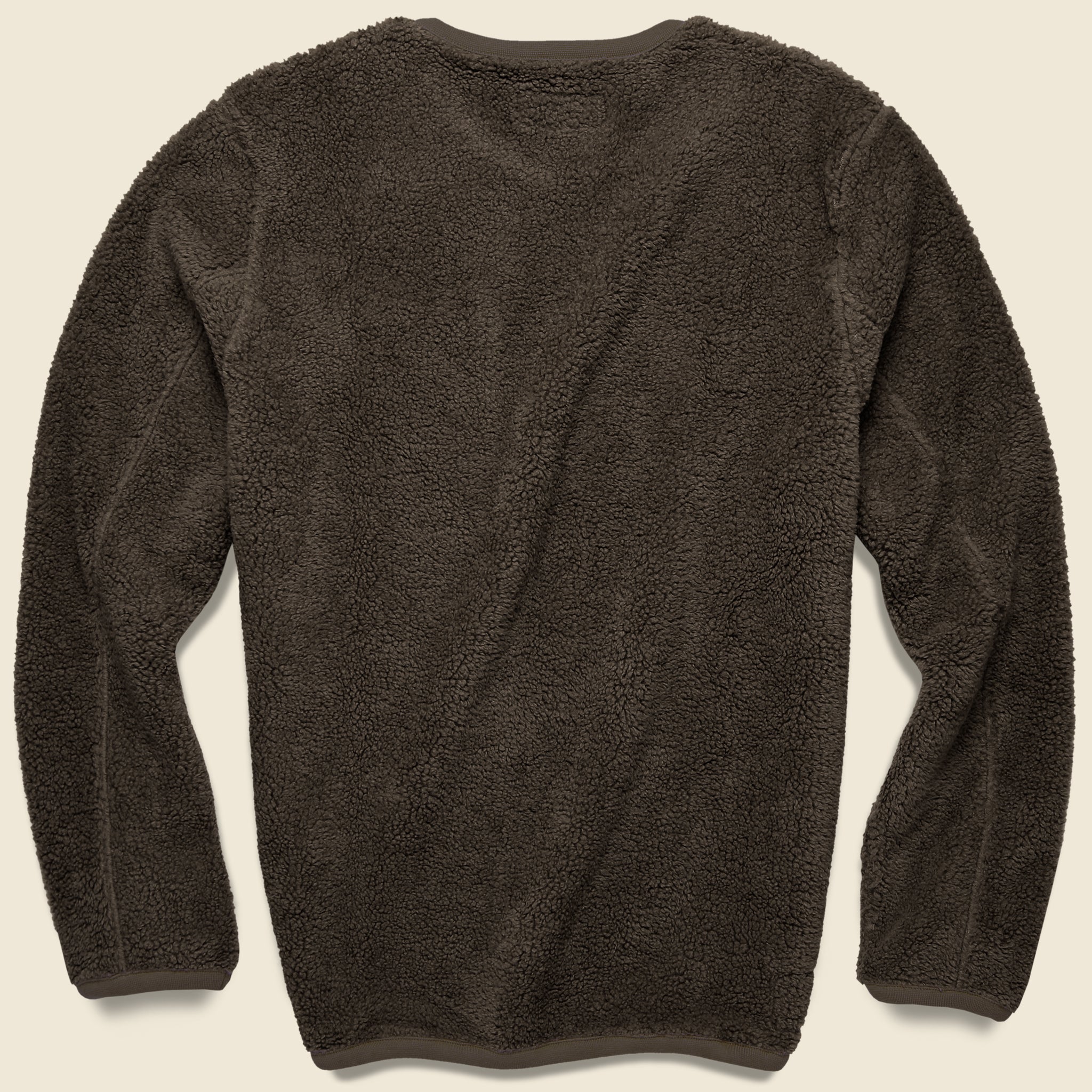 
                          Lancaster Crewneck - Brown Mountain Fleece - Universal Works - STAG Provisions - Tops - Fleece / Sweatshirt
                        