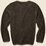 Lancaster Crewneck - Brown Mountain Fleece - Universal Works - STAG Provisions - Tops - Fleece / Sweatshirt