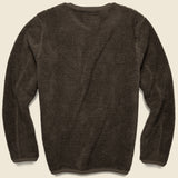 Lancaster Crewneck - Brown Mountain Fleece - Universal Works - STAG Provisions - Tops - Fleece / Sweatshirt