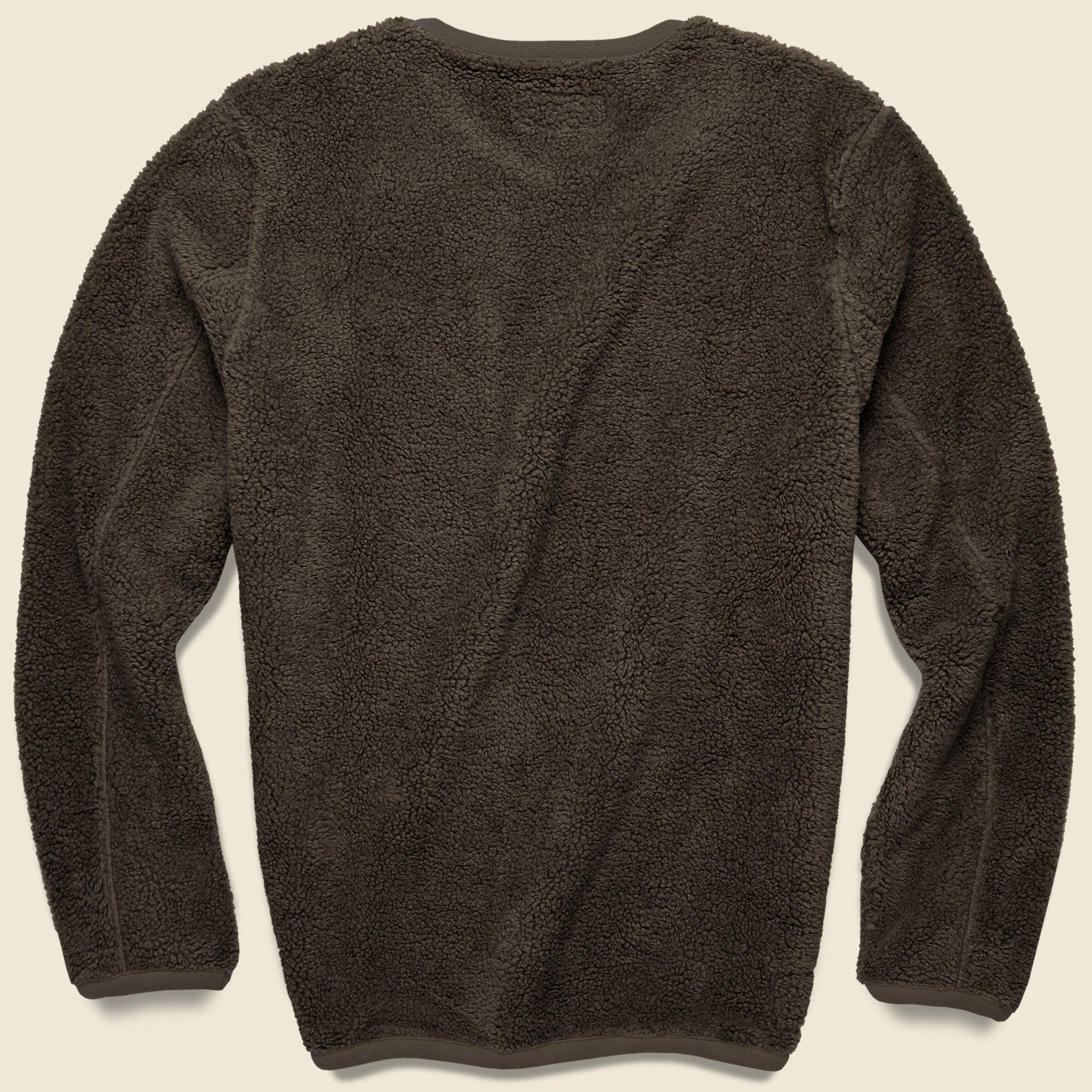 Lancaster Crewneck - Brown Mountain Fleece - Universal Works - STAG Provisions - Tops - Fleece / Sweatshirt