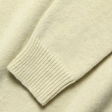 Roll Neck Sweater - Ecru Wool - Universal Works - STAG Provisions - Tops - Sweater