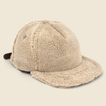 Rocket Fleece Cap - Stone - Universal Works - STAG Provisions - Accessories - Hats