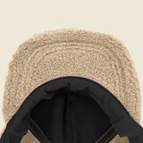 Rocket Fleece Cap - Stone - Universal Works - STAG Provisions - Accessories - Hats