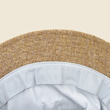 Harris Tweed Bucket Hat - Sand - Universal Works - STAG Provisions - Accessories - Hats