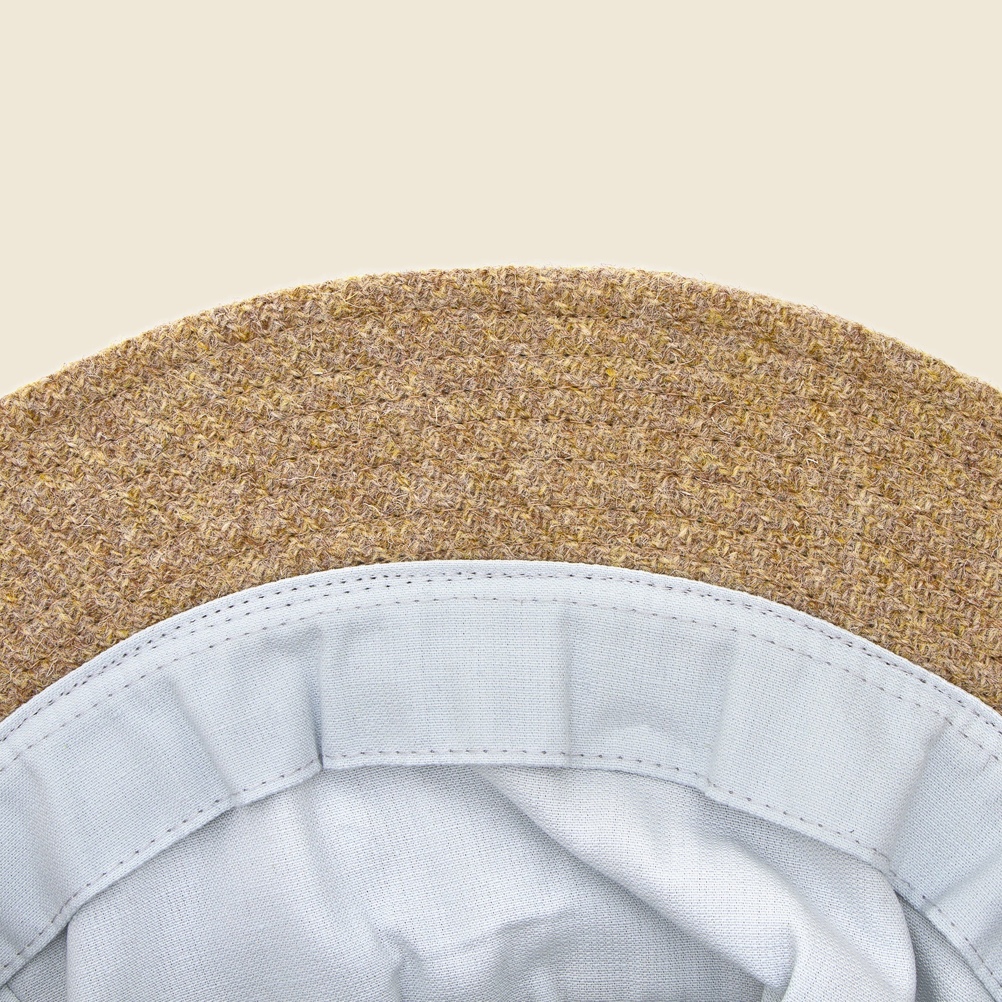 Harris Tweed Bucket Hat - Sand - Universal Works - STAG Provisions - Accessories - Hats