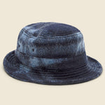 Wool Fleece Bucket Hat - Navy - Universal Works - STAG Provisions - Accessories - Hats