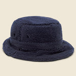 Rocket Fleece Bucket Hat - Navy - Universal Works - STAG Provisions - Accessories - Hats