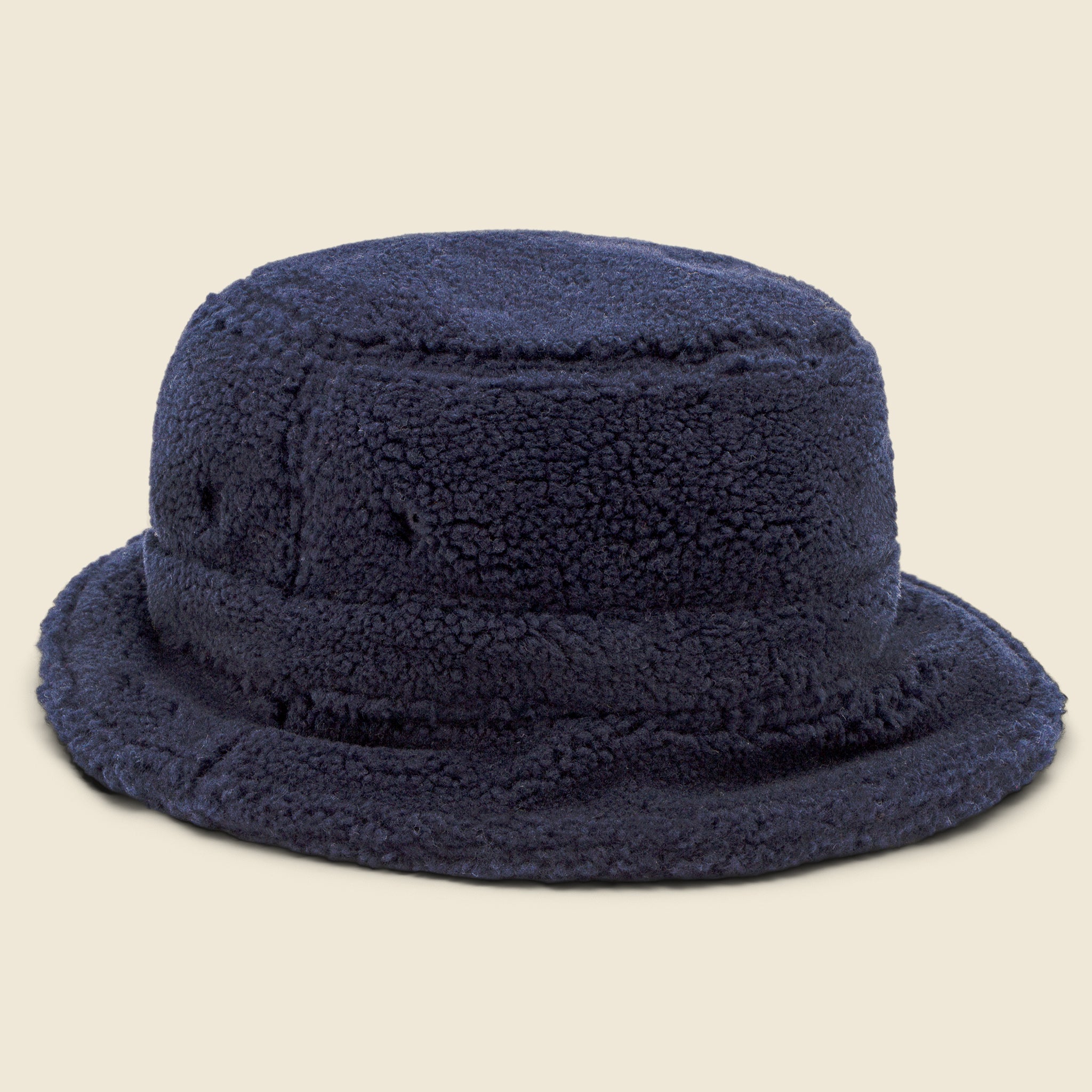 Rocket Fleece Bucket Hat - Navy - Universal Works - STAG Provisions - Accessories - Hats