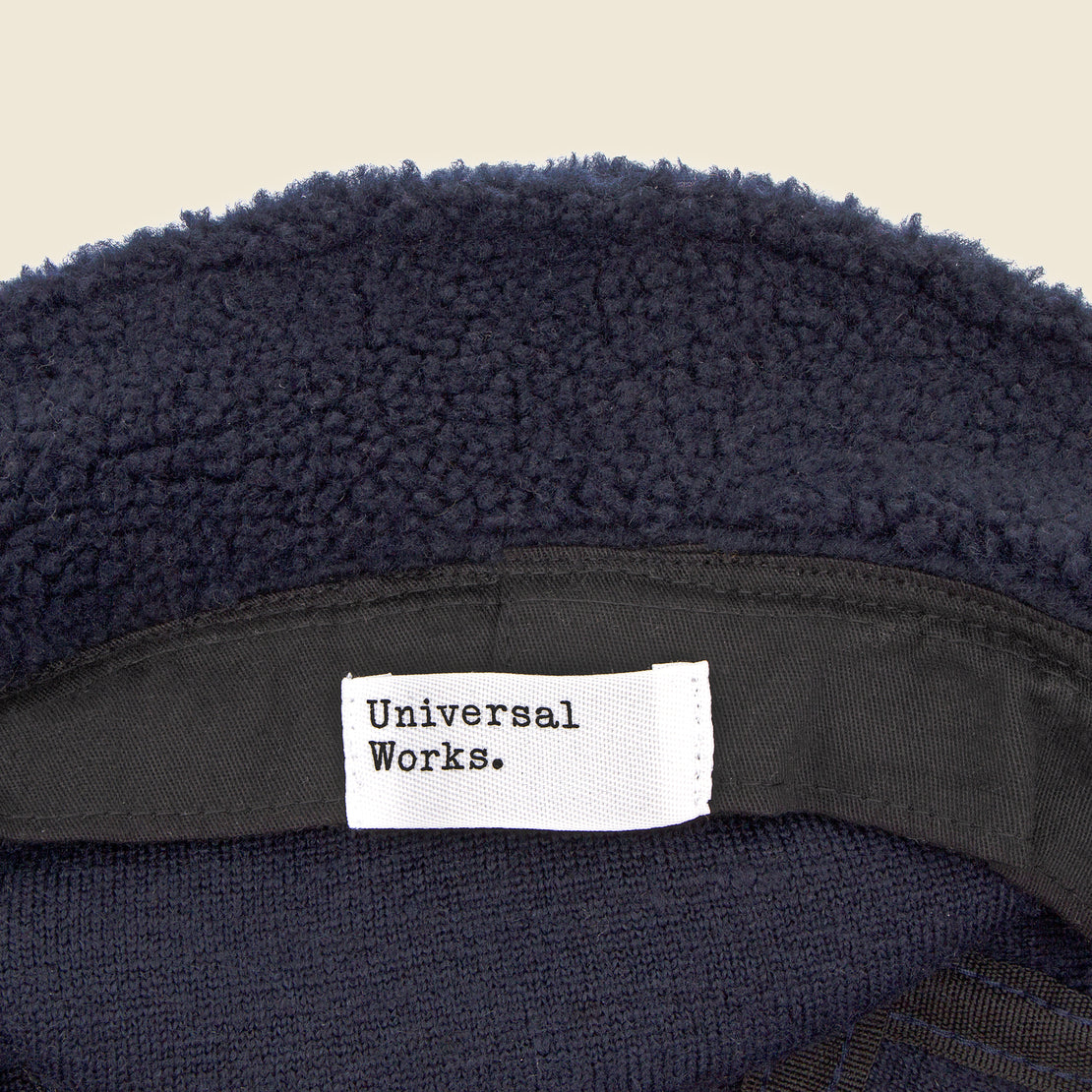Rocket Fleece Bucket Hat - Navy - Universal Works - STAG Provisions - Accessories - Hats