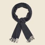 Wool Scarf - Charcoal - Universal Works - STAG Provisions - Accessories - Scarves