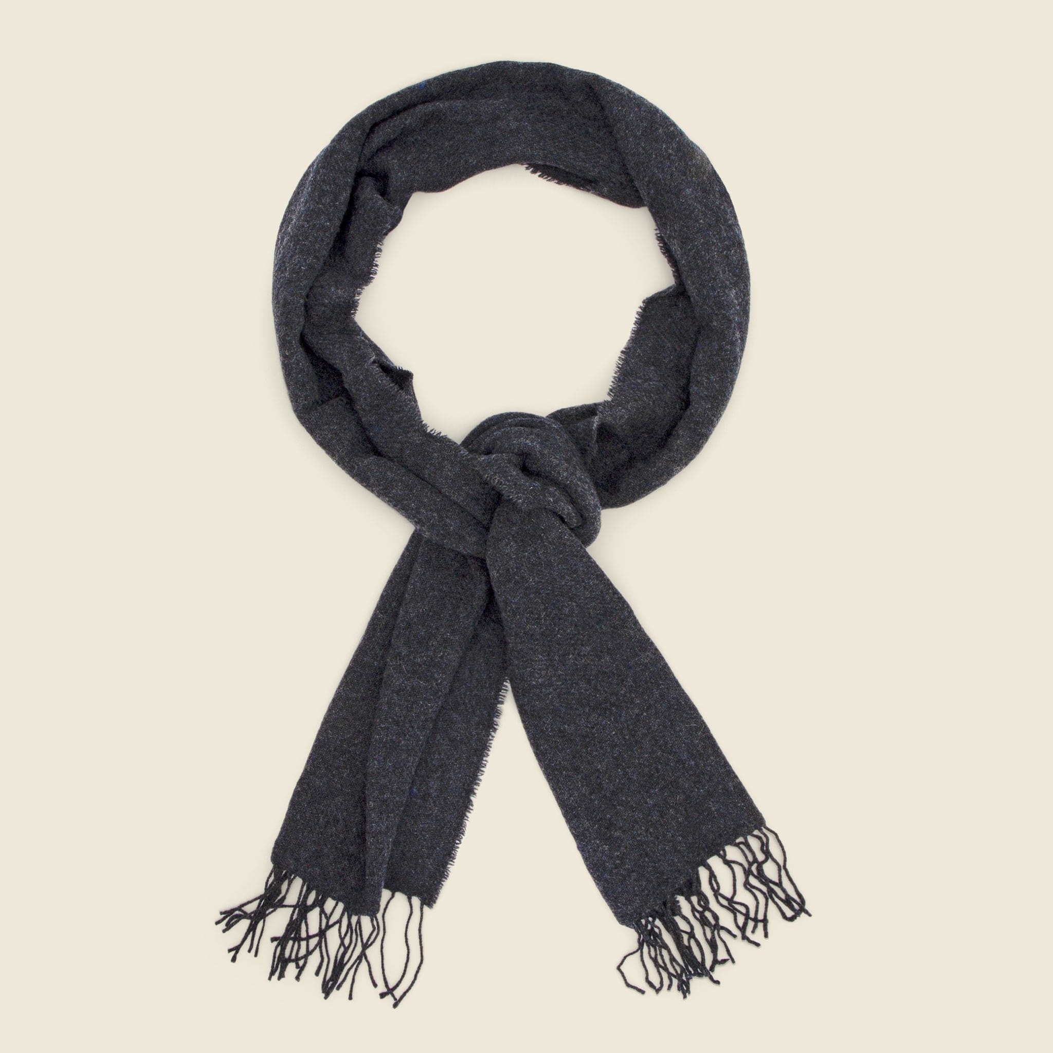 Wool Scarf - Charcoal - Universal Works - STAG Provisions - Accessories - Scarves