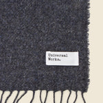 Wool Scarf - Charcoal - Universal Works - STAG Provisions - Accessories - Scarves