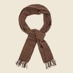 Wool Scarf - Brown - Universal Works - STAG Provisions - Accessories - Scarves